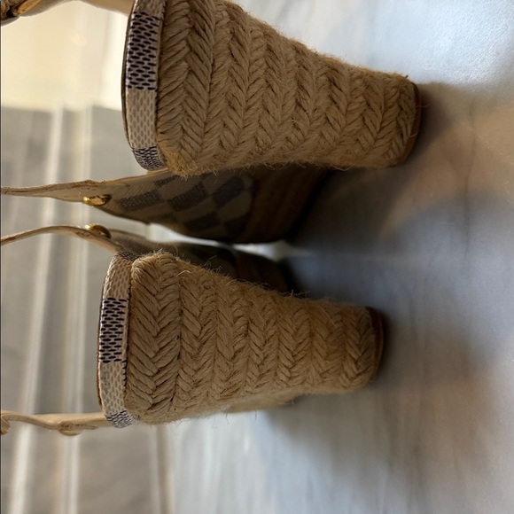 Louis Vuitton Damier Azur espadrilles - Picture 3 of 5